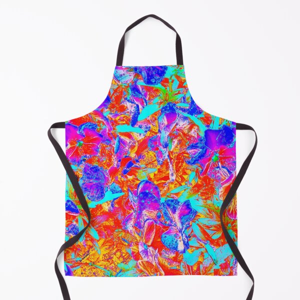 Item preview, Abstract Colorful Flipped Flowers 24 designed and sold by SXW Designs.