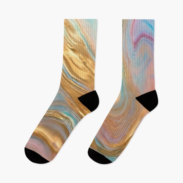 Aperçu de l'œuvre Collection tendance en pierre d'opale dorée holographique créée et vendue par TrendyDesigne412.