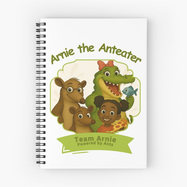 Item preview, Team Arnie – Powered by Ants | Cute Children's Book Character Tee designed and sold by CountryGirlStrong.
