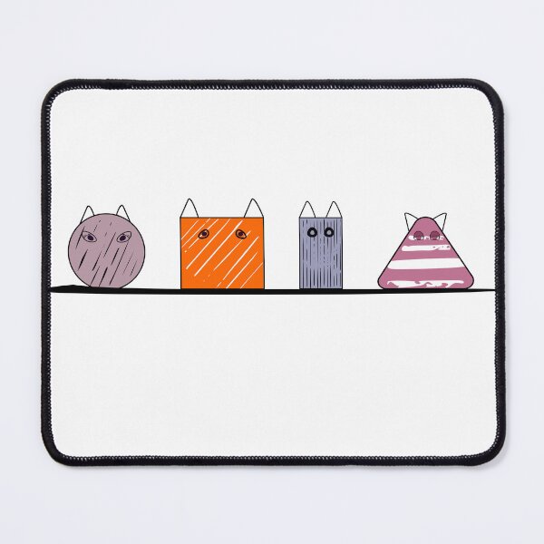Item preview, Cats in colors designed and sold by my-wishlist.