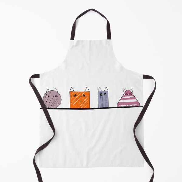 Item preview, Cats in colors designed and sold by my-wishlist.