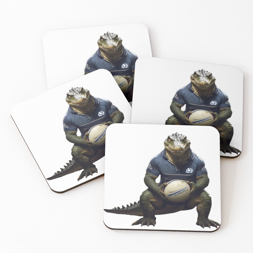 Item preview, Coasters (Set of 4) designed and sold by RAA-Logo-Image.