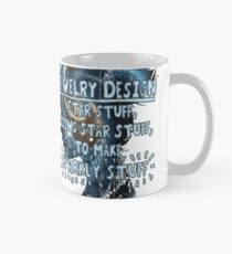Star Stuff Jewelry Design Tee Shirt For Jewelry Designers Mug