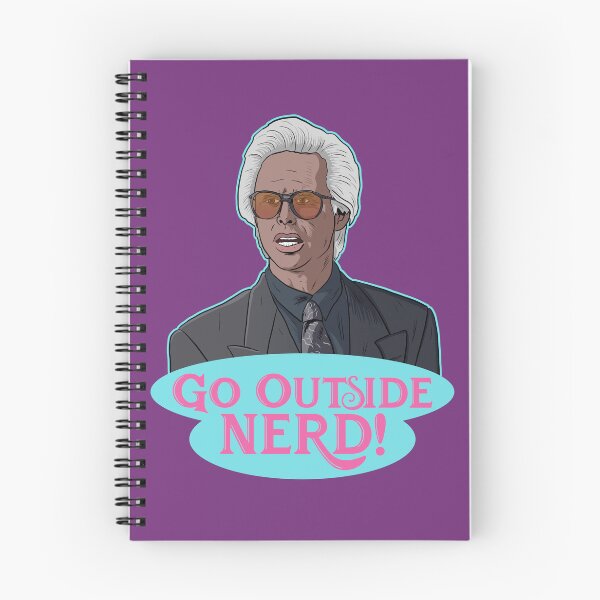 Item preview, Uncle Baby Billy - Go Outside Nerd! designed and sold by blacksnowcomics.