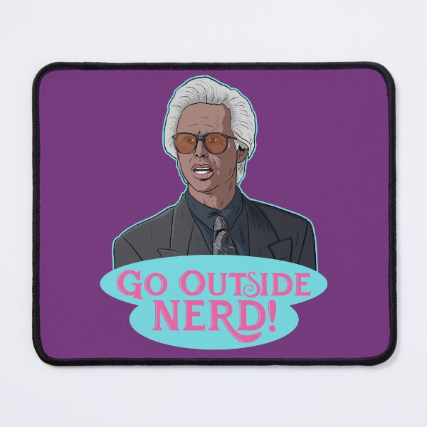 Item preview, Uncle Baby Billy - Go Outside Nerd! designed and sold by blacksnowcomics.