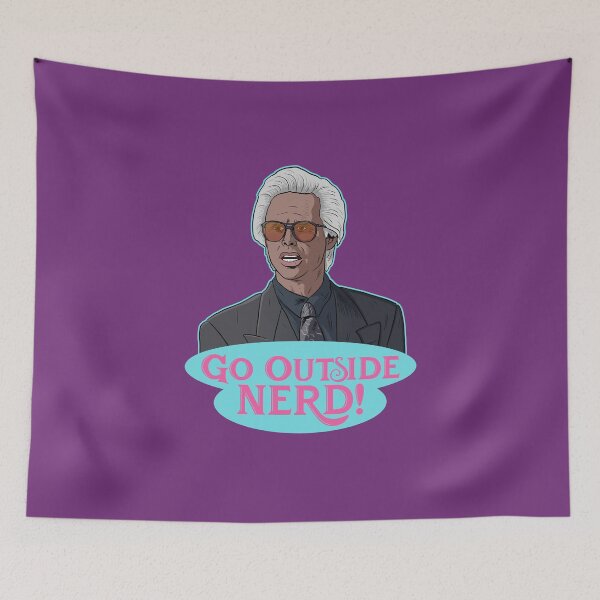 Item preview, Uncle Baby Billy - Go Outside Nerd! designed and sold by blacksnowcomics.