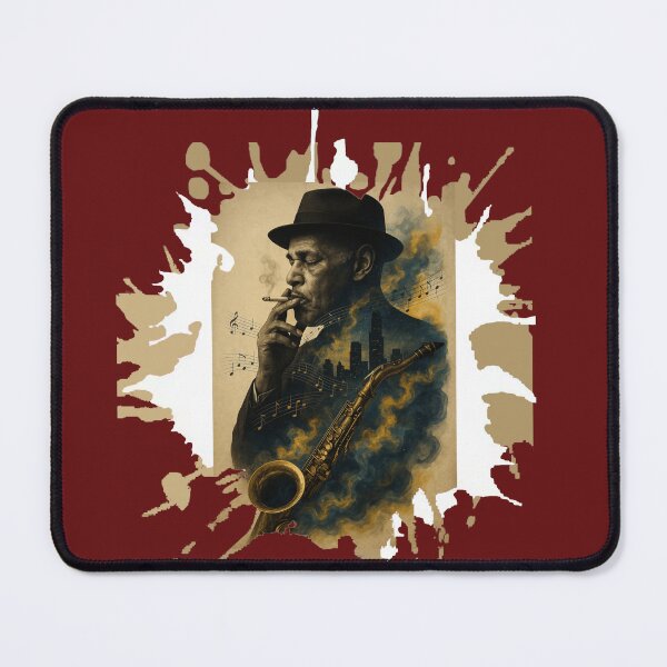 Item preview, Echoes of a Midnight Sax designed and sold by painterfrank.