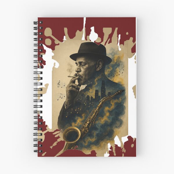 Item preview, Echoes of a Midnight Sax designed and sold by painterfrank.