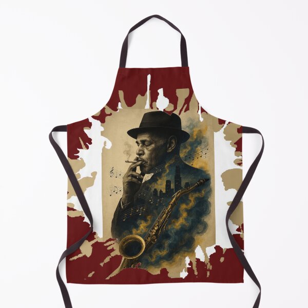 Item preview, Echoes of a Midnight Sax designed and sold by painterfrank.