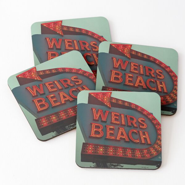 Item preview, Weirs Beach Neon Sign designed and sold by ArbitraryGinger.