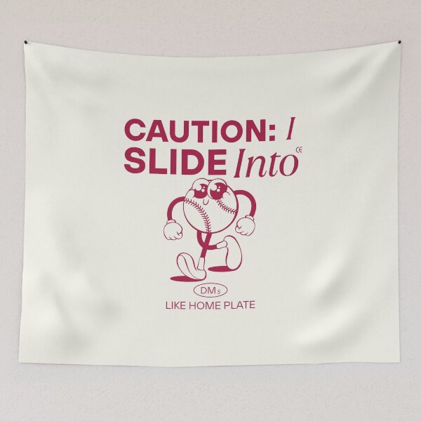 Item preview, I slide into DMs like home plate designed and sold by Peerless-Prime.