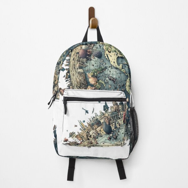 Item preview, Whimsical World Globe designed and sold by MelaDizayn.