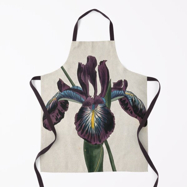 Item preview, Botanical Iris designed and sold by BlueSpecsStudio.