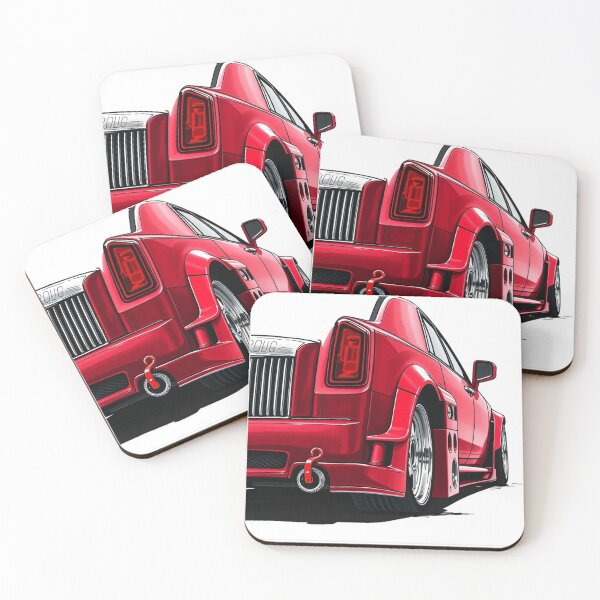 Item preview, Classic super racing car drawing red designed and sold by koringaFTS.
