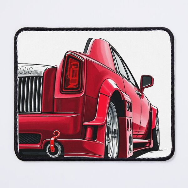 Item preview, Classic super racing car drawing red designed and sold by koringaFTS.