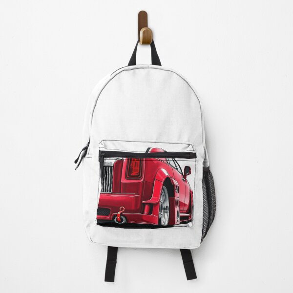 Item preview, Classic super racing car drawing red designed and sold by koringaFTS.