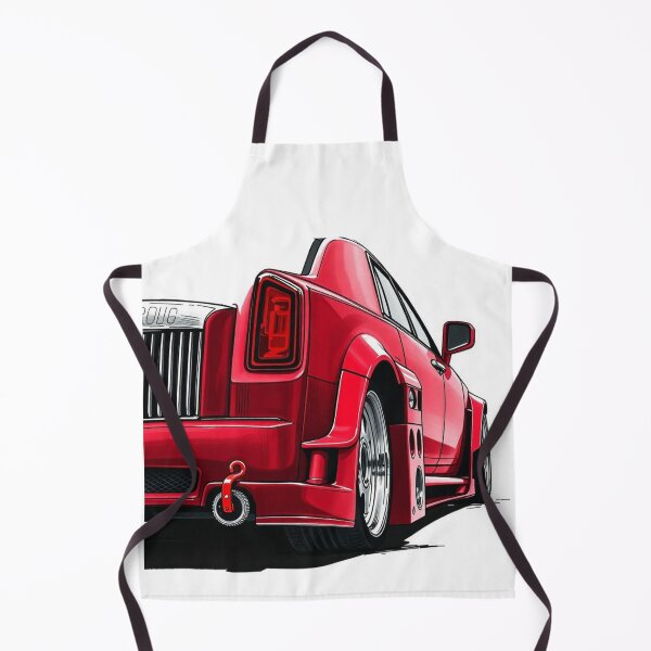 Item preview, Classic super racing car drawing red designed and sold by koringaFTS.