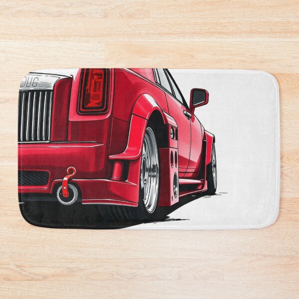 Item preview, Classic super racing car drawing red designed and sold by koringaFTS.