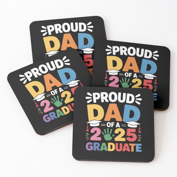 Item preview, Proud  Dad Of 2025 Graduate designed and sold by ZooStateofMind.