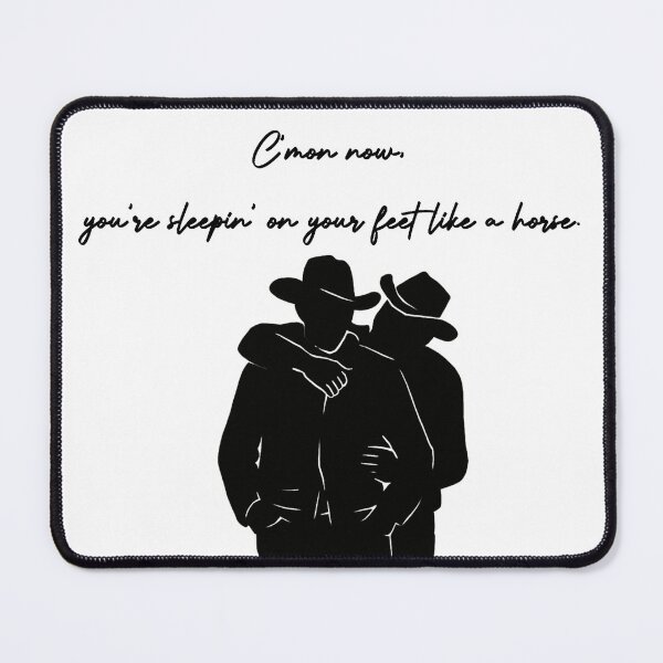 Item preview, Brokeback Mountain - You're sleeping on your feet designed and sold by ~ Th*mas ~.