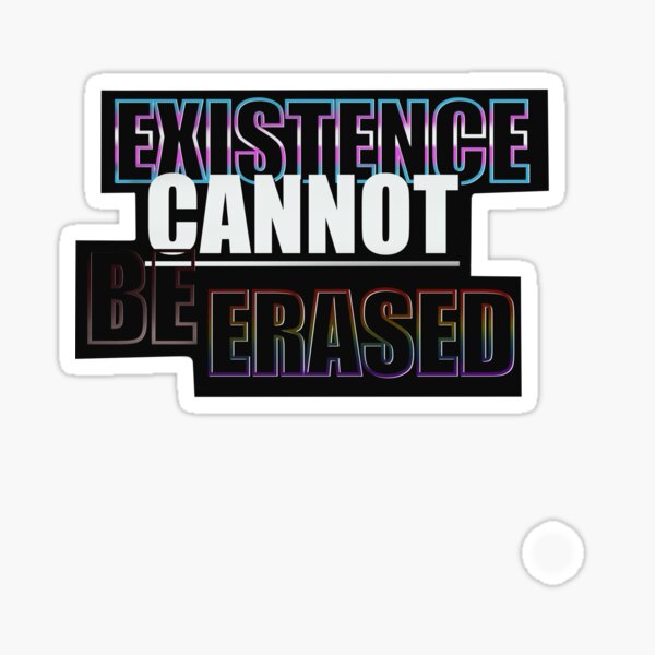 Item preview, We’re here, we’re queer. designed and sold by Bruhgay.