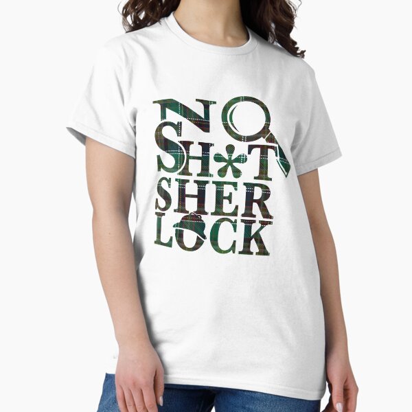 Artikel-Vorschau von Kein Scheiß, Sherlock (Tartan), designt und verkauft von kridel.