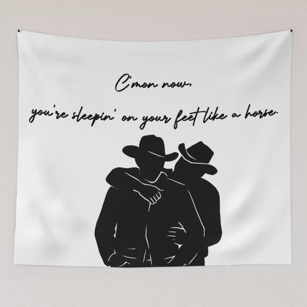 Item preview, Brokeback Mountain - You're sleeping on your feet designed and sold by ~ Th*mas ~.