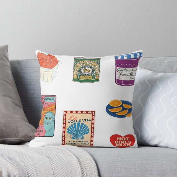 Item preview, Retro Food & Label Sticker Sheet – Colorful Vintage Graphic Collage designed and sold by weirdfishes123.
