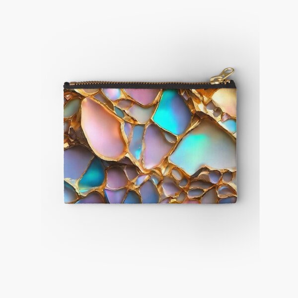 Item preview, Trendy Opal Holographic Gold Stone Collection designed and sold by TrendyDesigne412.