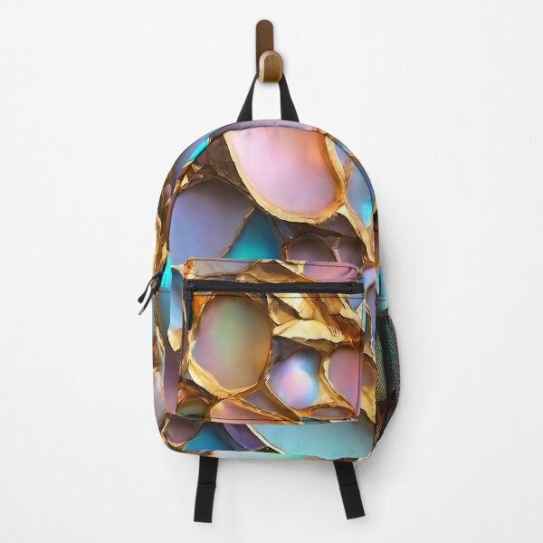Item preview, Trendy Opal Holographic Gold Stone Collection designed and sold by TrendyDesigne412.