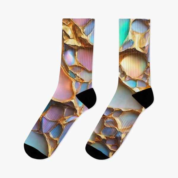 Item preview, Trendy Opal Holographic Gold Stone Collection designed and sold by TrendyDesigne412.