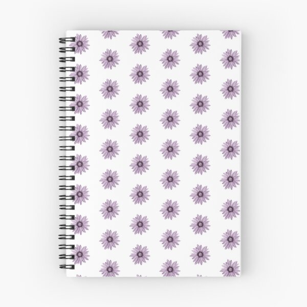 Item preview, Purple flower designed and sold by BookwormSticker.