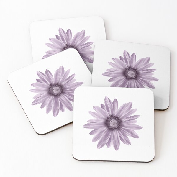 Item preview, Purple flower designed and sold by BookwormSticker.