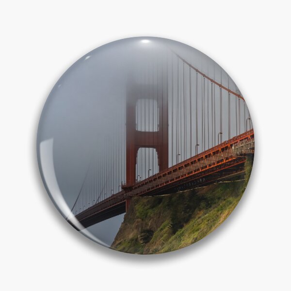 Item preview, Fog and Sun on the Golden Gate Bridge designed and sold by Gerard Fornarotto.
