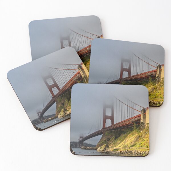 Item preview, Fog and Sun on the Golden Gate Bridge designed and sold by Gerard Fornarotto.