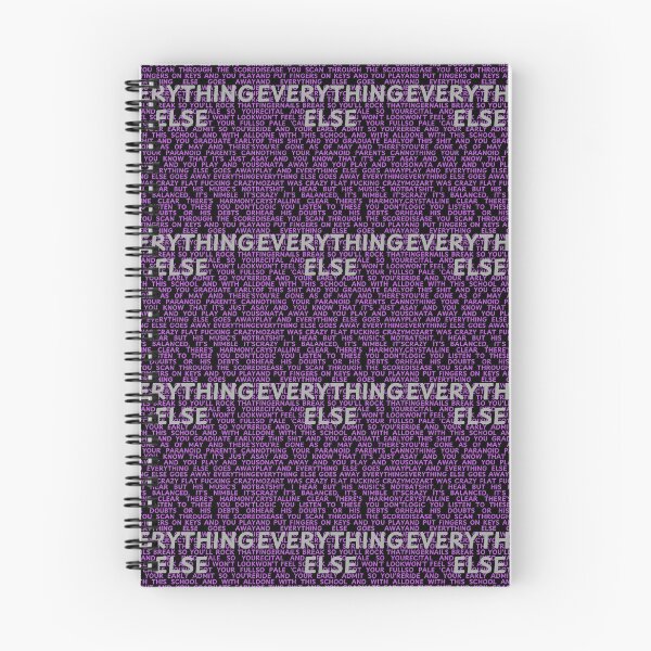 Item preview, Next to Normal lyrics  designed and sold by broadwaygirl142.