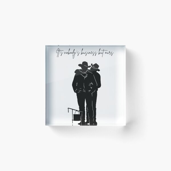Item preview, Brokeback Mountain - It's nobody's business designed and sold by ~ Th*mas ~.
