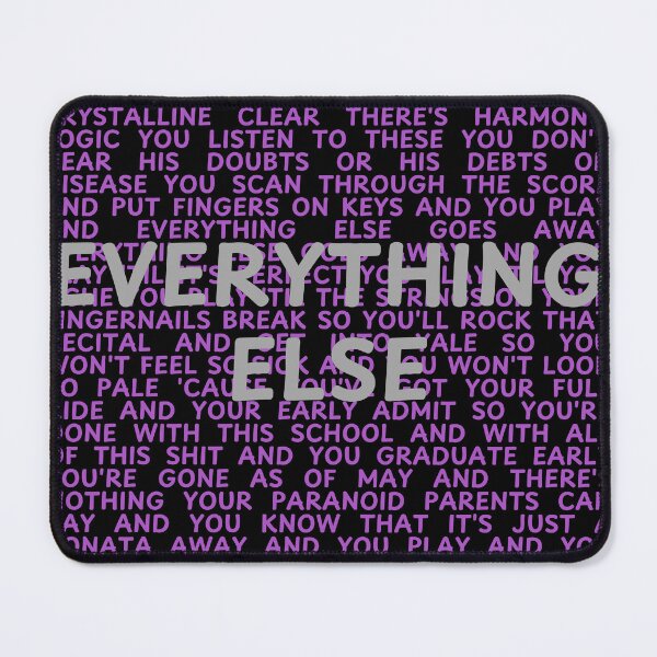 Item preview, Next to Normal lyrics  designed and sold by broadwaygirl142.