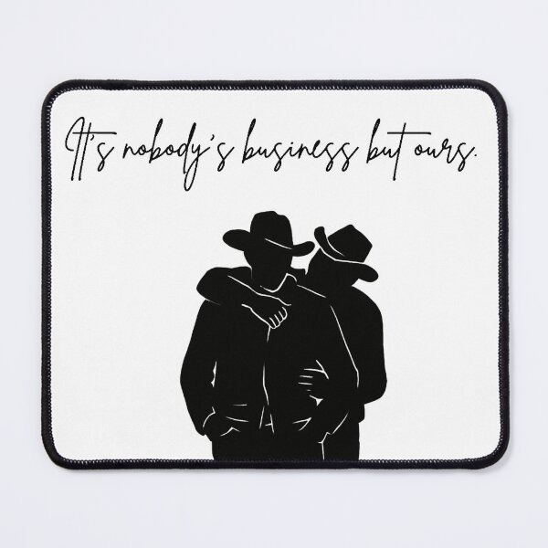Item preview, Brokeback Mountain - It's nobody's business designed and sold by ~ Th*mas ~.