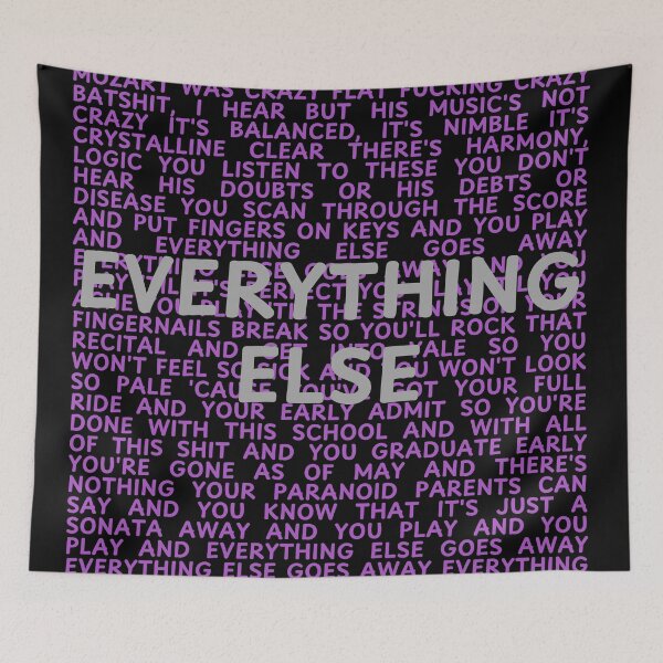 Item preview, Next to Normal lyrics  designed and sold by broadwaygirl142.