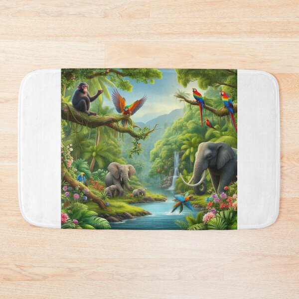 Item preview, The jungle designed and sold by PandoraCastle.