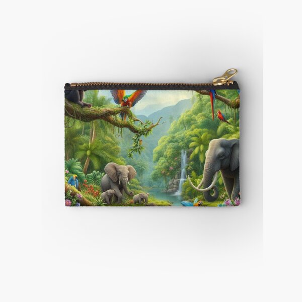 Item preview, The jungle designed and sold by PandoraCastle.