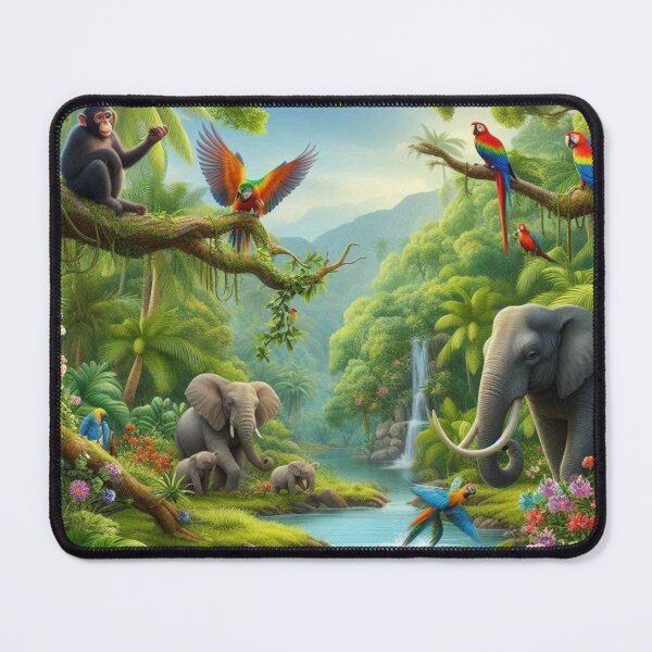 Item preview, The jungle designed and sold by PandoraCastle.