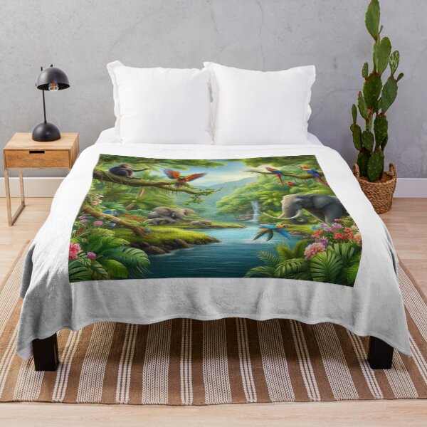 Item preview, The jungle designed and sold by PandoraCastle.