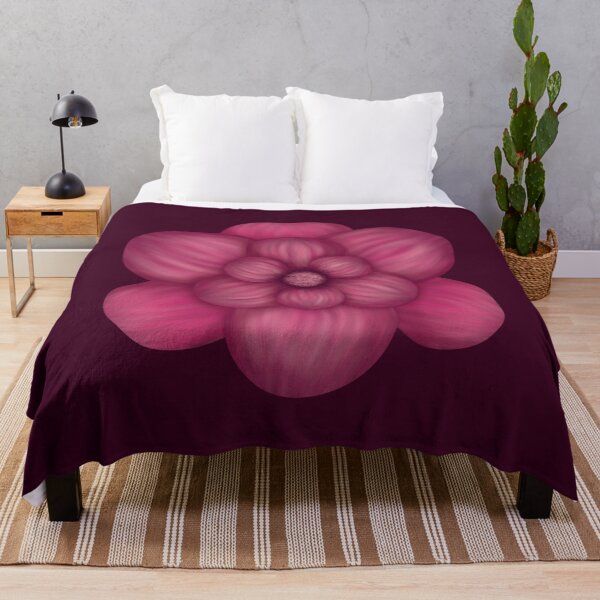 Item preview, Chic flower "Majestic Lily" in burgundy color designed and sold by Cherevan.