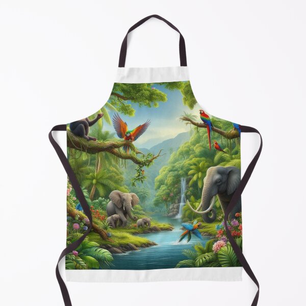 Item preview, The jungle designed and sold by PandoraCastle.