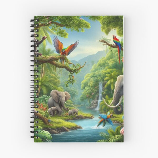 Item preview, The jungle designed and sold by PandoraCastle.