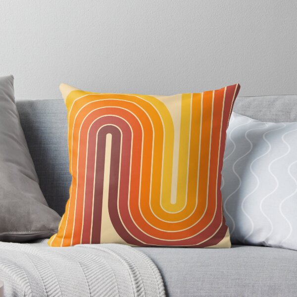 Item preview, Retro Geometric Double Arch Design 522 designed and sold by tonymagnerart.