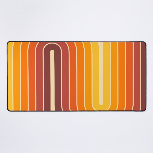 Item preview, Retro Geometric Double Arch Design 522 designed and sold by tonymagnerart.