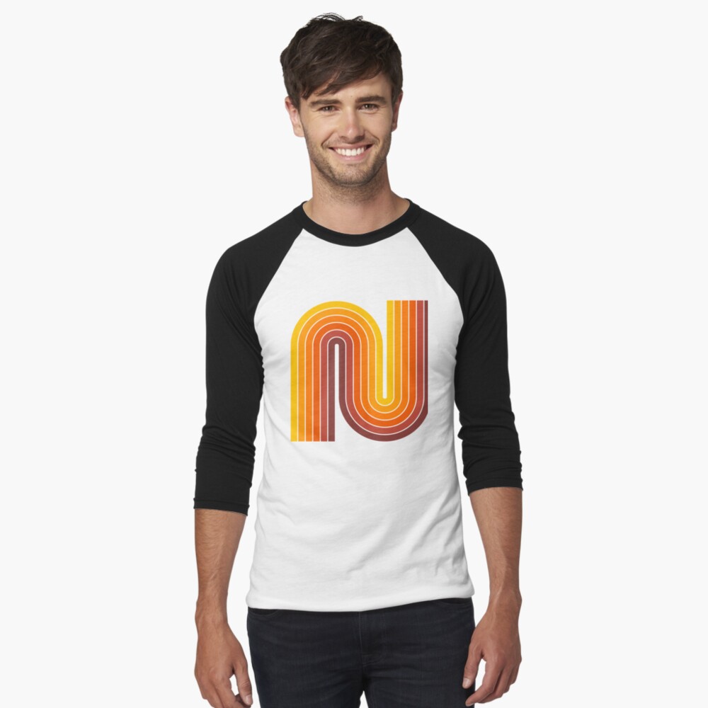 Item preview, Baseball ¾ Sleeve T-Shirt designed and sold by tonymagnerart.